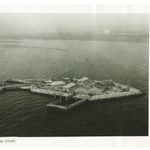 Swinburne Island, 1956. (Photo courtesy of the New York City Municipal Archives)